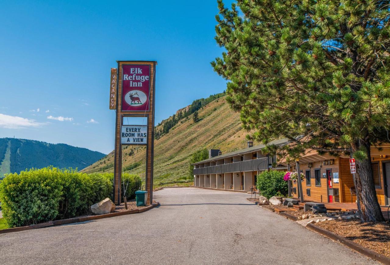 Elk Refuge Inn Jackson Kültér fotó
