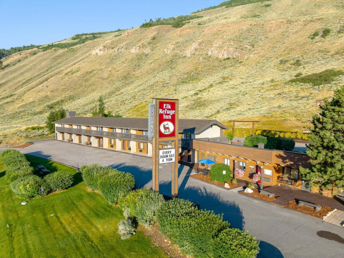 Elk Refuge Inn Jackson Kültér fotó