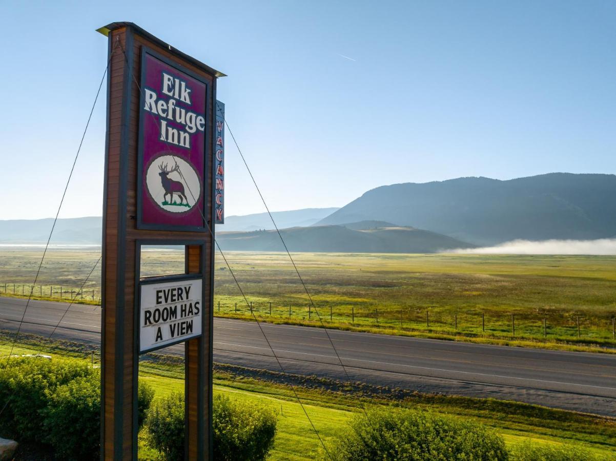 Elk Refuge Inn Jackson Kültér fotó