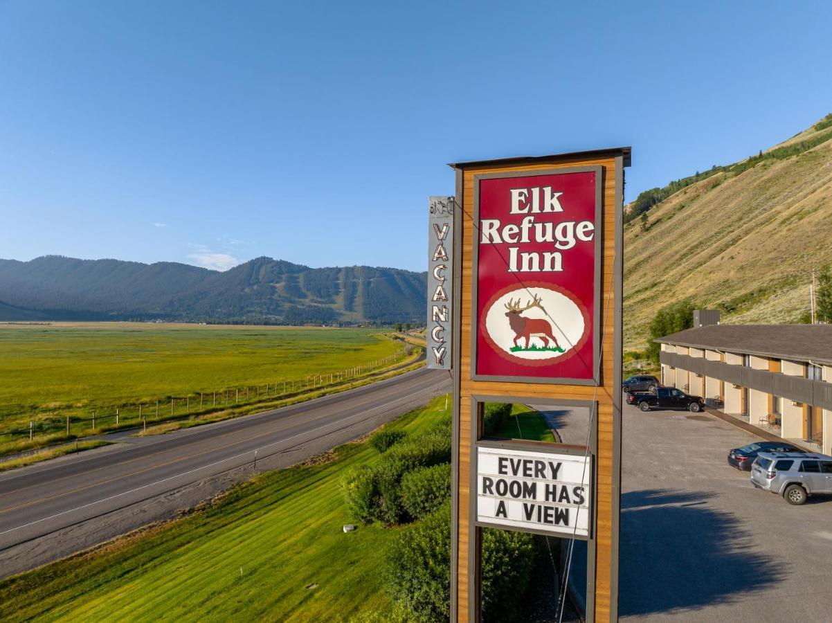 Elk Refuge Inn Jackson Kültér fotó