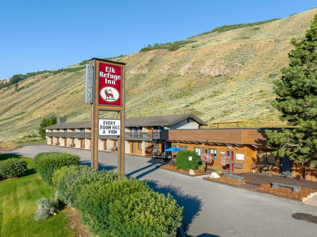 Elk Refuge Inn Jackson Kültér fotó