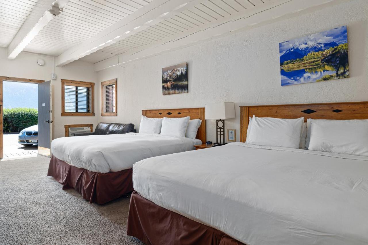 Elk Refuge Inn Jackson Kültér fotó