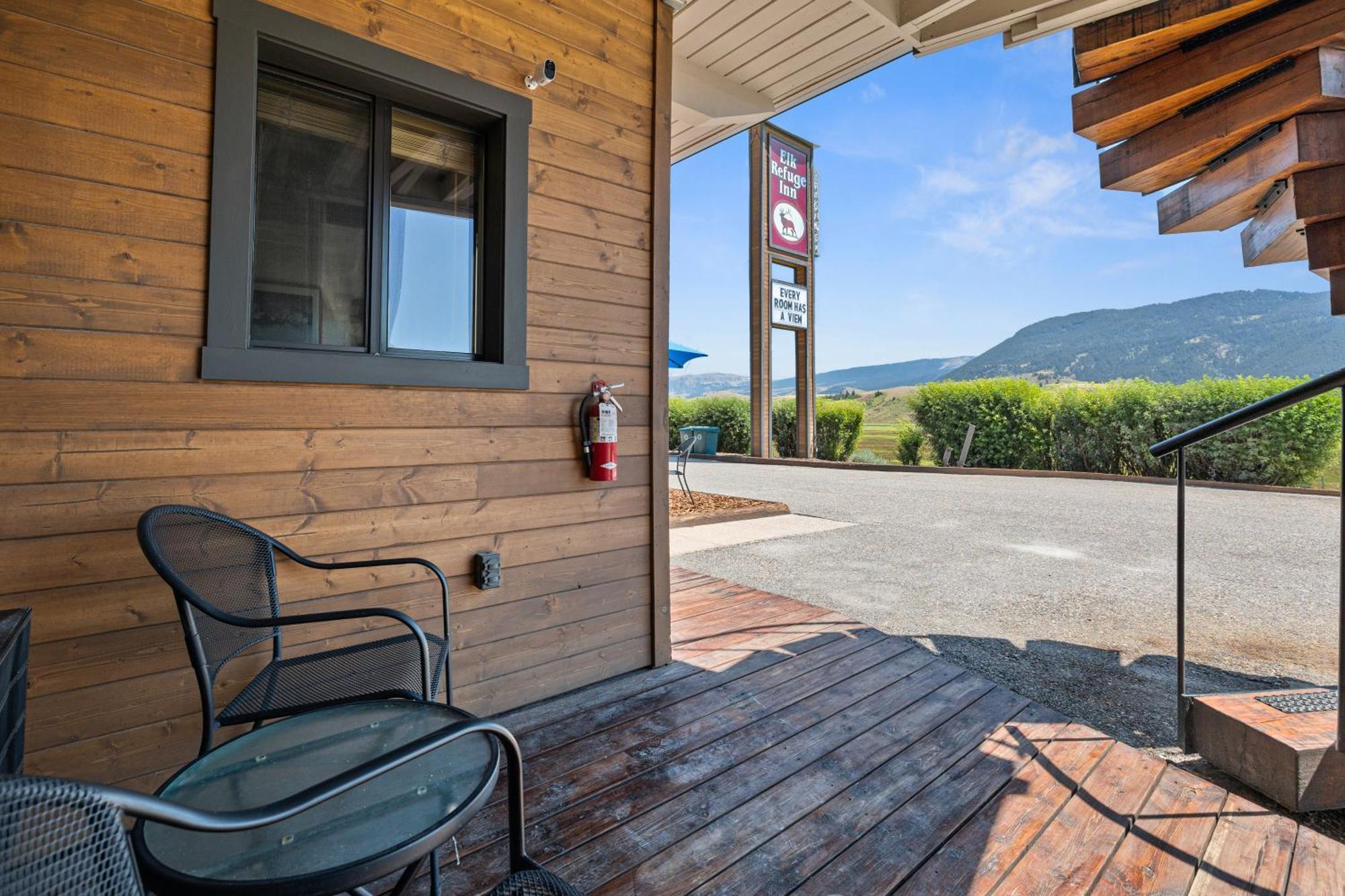 Elk Refuge Inn Jackson Kültér fotó